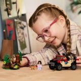 HUIDA TODO TERRENO Y RAPTOR JURASSIC WORLD LEGO  