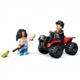 HUIDA POR EL RIO Y CAZA T.REX JURASSIC WORLD LEGO
