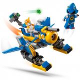 CICLÓN VS METAL SONIC LEGO SONIC