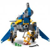CICLÓN VS METAL SONIC LEGO SONIC