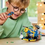 CICLÓN VS METAL SONIC LEGO SONIC