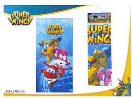 TOALLA PLAYA MICRO FIBRA SUPER WINGS