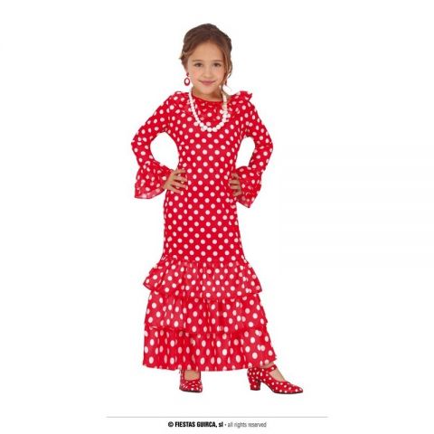 DISFRAZ FLAMENCA INFANTIL