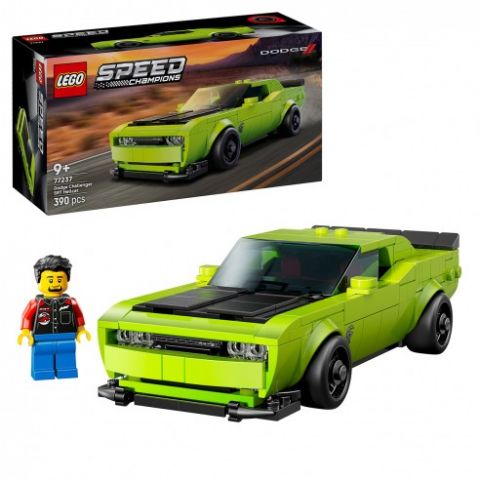 DODGE CHALLENGER SRT HELLCAT LEGO SPEED CHAMPIONS 