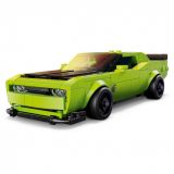 DODGE CHALLENGER SRT HELLCAT LEGO SPEED CHAMPIONS 