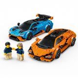 LAMBORGHINI REVUELTO & HURACÁN STO LEGO SPEED CHAM