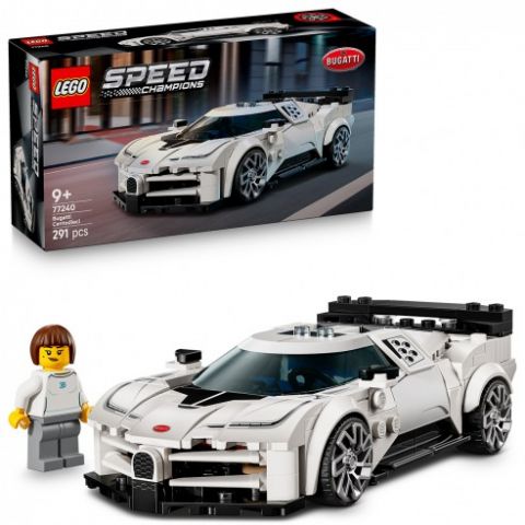  BUGATTI CENTODIECI LEGO SPEED CHAMPIONS