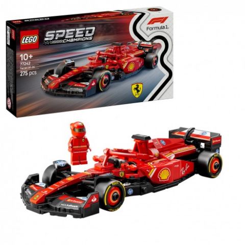 FERRARI SF-24 F1 LEGO SPEED CHAMPIONS 