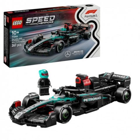 MERCEDES AMG W15 F1 LEGO SPEED CHAMPIONS