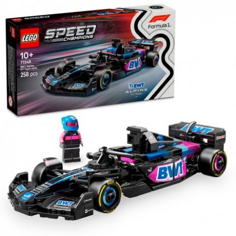 BWT ALPINE TEAM A524 LEGO SPEED CHAMPION 