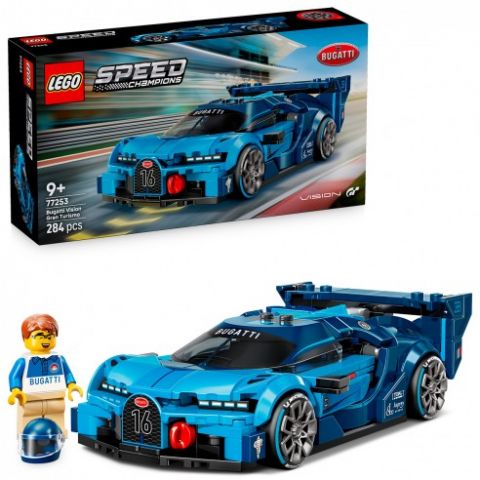 HIPERDEPORTIVO BUGATTI VISION GT LEGO SPEED CHAMPI