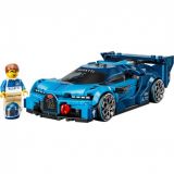 HIPERDEPORTIVO BUGATTI VISION GT LEGO SPEED CHAMPI