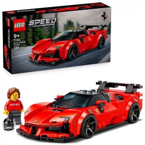 COCHE DEPORTIVO FERRARI S90 XX STRADALE LEGO SPEED