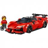COCHE DEPORTIVO FERRARI S90 XX STRADALE LEGO SPEED