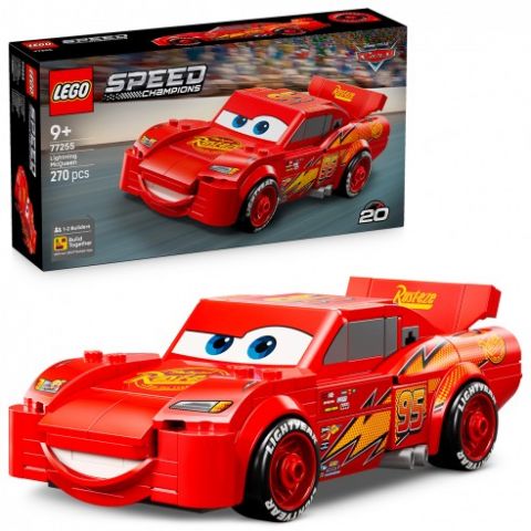 RAYO MCQUEEN LEGO SPEED CHAMPIONS