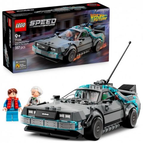 MÁQUINA DEL TIEMPO REGRESO AL FUTURO LEGO SPEED CH