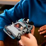 MÁQUINA DEL TIEMPO REGRESO AL FUTURO LEGO SPEED CH