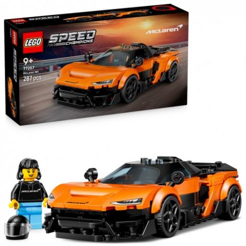 MCLAREN W1 LEGO SPEED CHAMPIONS
