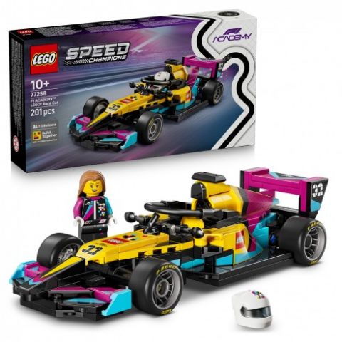 COCHE DE CARRERAS F1 ACADEMY LEGO SPEED CHAMPIONS