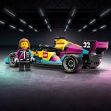 COCHE DE CARRERAS F1 ACADEMY LEGO SPEED CHAMPIONS