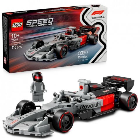 AUDI F1 LEGO SPEED CHAMPIONS COCHE DE CARRERAS LEG