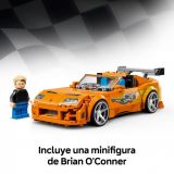 TOYOTA SUPRA MK4 A TODO GAS LEGO SPEED CHAMPIONS