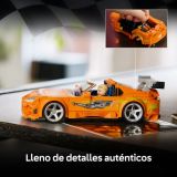 TOYOTA SUPRA MK4 A TODO GAS LEGO SPEED CHAMPIONS