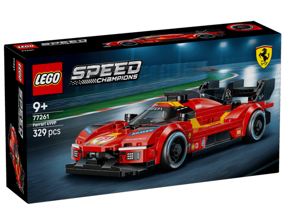 FERRARI 499P LEGO SPEED CHAMPIONS