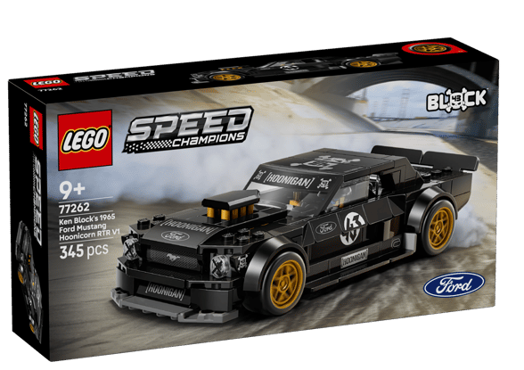 FORD MUSTANG 65 HOONICORN V1 LEGO SPEED CHAMPIONS