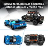 JAGUAR PROJECT 7 Y LAND ROVER DEFENDER LEGO SPEED 