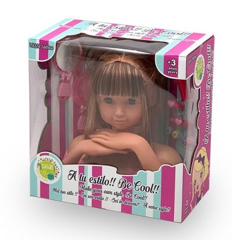 BUSTO CON SET DE PELUQUERIA TACHAN