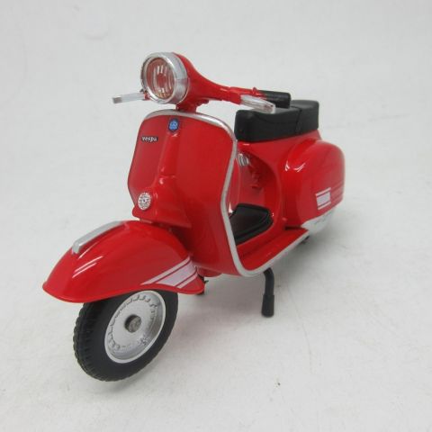 VESPA 200 RALLY 1976 1:18 ROJA METAL TACHÁN