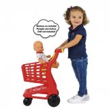CARRITO DE LA COMPRA COLORES SURTIDOS TACHÁN