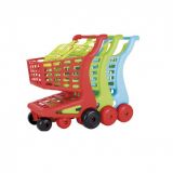 CARRITO DE LA COMPRA COLORES SURTIDOS TACHÁN