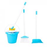 CARRITO DE LIMPIEZA ROJO GRANDE TACHÁN