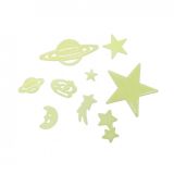PACK DE ESTRELLAS Y PLANETAS LUMINISCENTES TACHAN