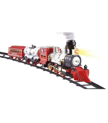 TREN CLÁSICO ELECTRÓNICO LUZ,HUMO Y SON TACHAN 