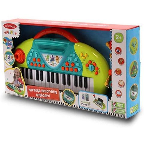 PIANO CON KARAOKE Y GRABACIÓN TACHAN