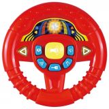 VOLANTE BEBE ROJO LUCES TACHAN 