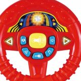 VOLANTE BEBE ROJO LUCES TACHAN 