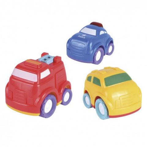 PACK DE 3 COCHES BEBÉ TACHÁN