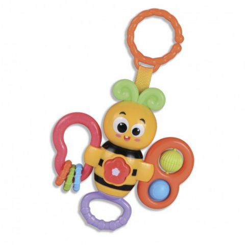 SONAJERO ABEJA CON COLGADOR TACHÁN
