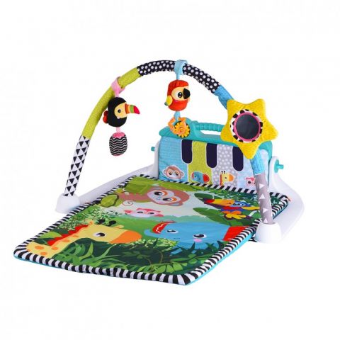 GIMNASIO MUSICAL ACTIVIDAD 4 EN 1 TACHAN 