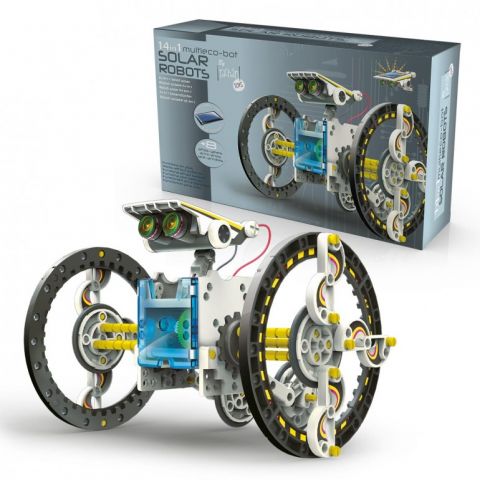 KIT SOLAR 14 EN 1 ROBOTS TACHAN 