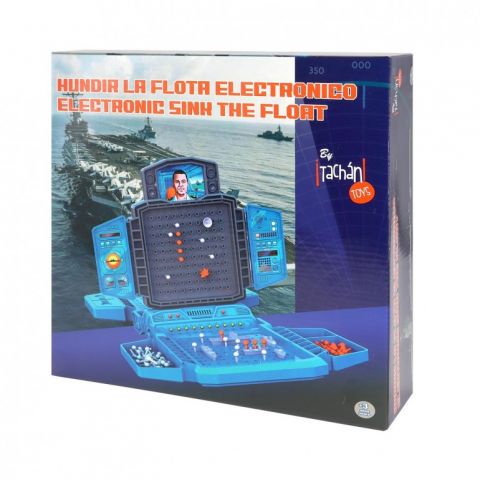 HUNDIR LA FLOTA ELECTRÓNICO TACHAN