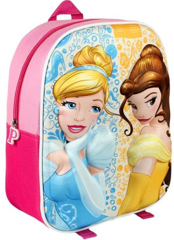 MOCHILA 3D PRINCESAS