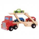 CAMIÓN DE COCHES MADERA TACHÁN