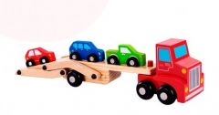 CAMIÓN DE COCHES MADERA TACHÁN