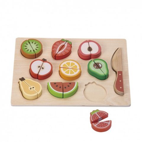 CORTAR FRUTA MADERA TACHÁN