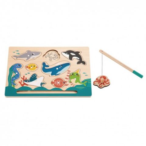PUZZLE PESCA MAGNÉTICO TACHÁN